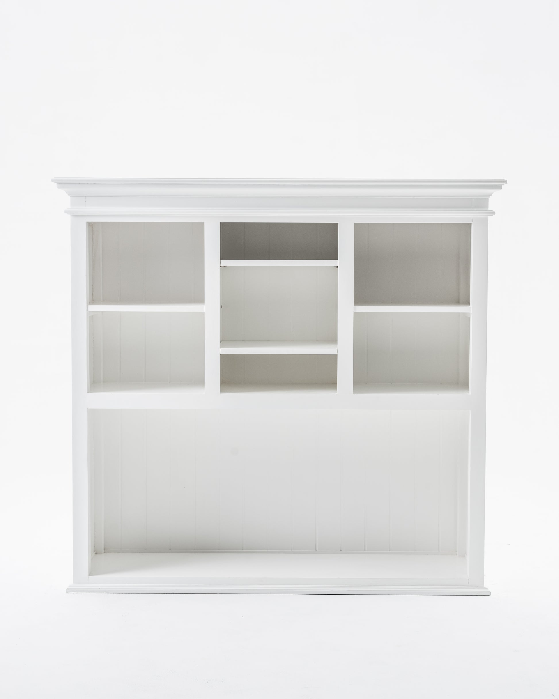 Buffet Hutch Unit with 2 Adjustable Shelves