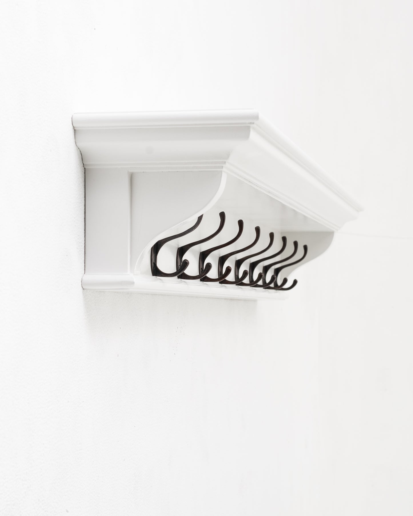 8 Hook Coat Rack 130cm