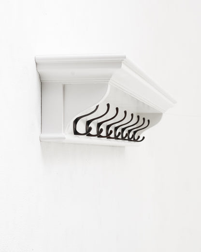 8 Hook Coat Rack 130cm