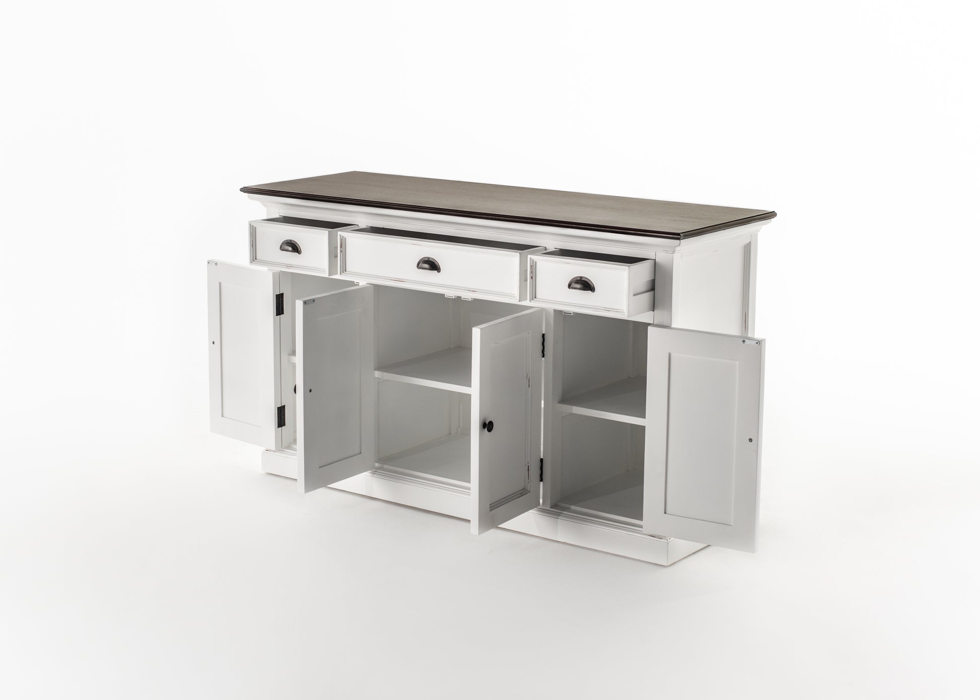 Buffet with 4 Doors 3 Drawers