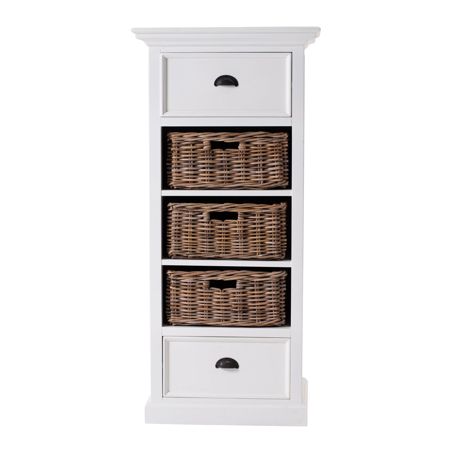Storage Unit with Basket Set