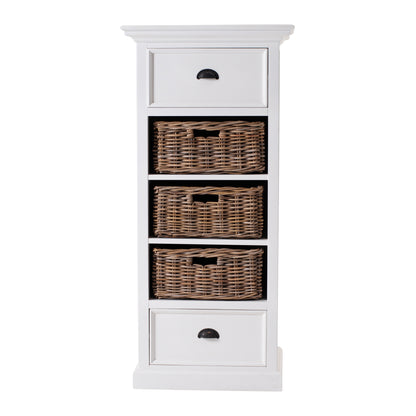 Storage Unit with Basket Set