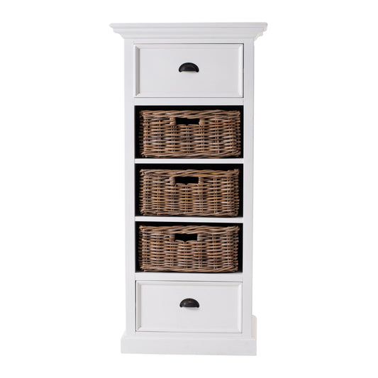 Storage Unit with Basket Set