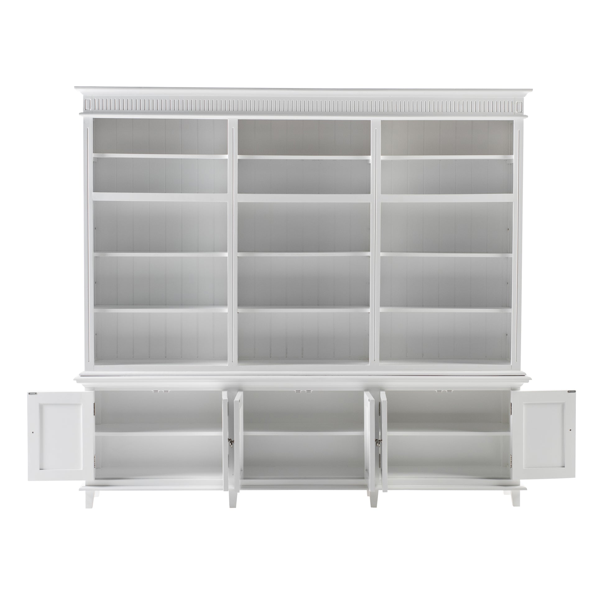 Triple-Bay Hutch Unit