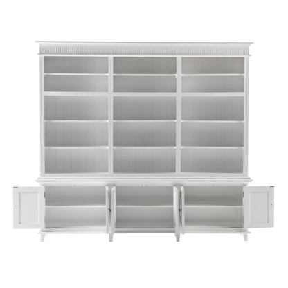 Triple-Bay Hutch Unit