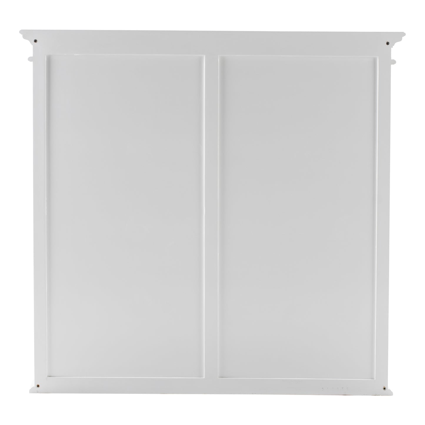 Hutch Unit with 4 Glass Doors