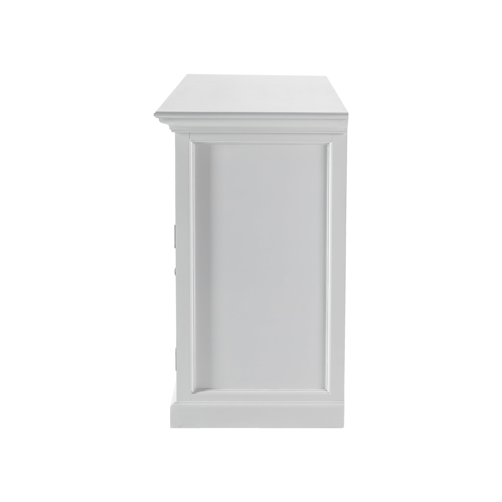 Buffet with 4 Glass Doors 3 Drawers