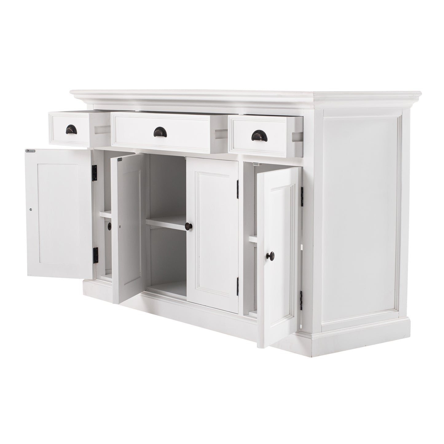 Buffet with 4 Doors 3 Drawers