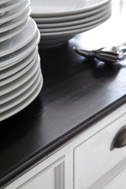 Buffet with Sliding Doors