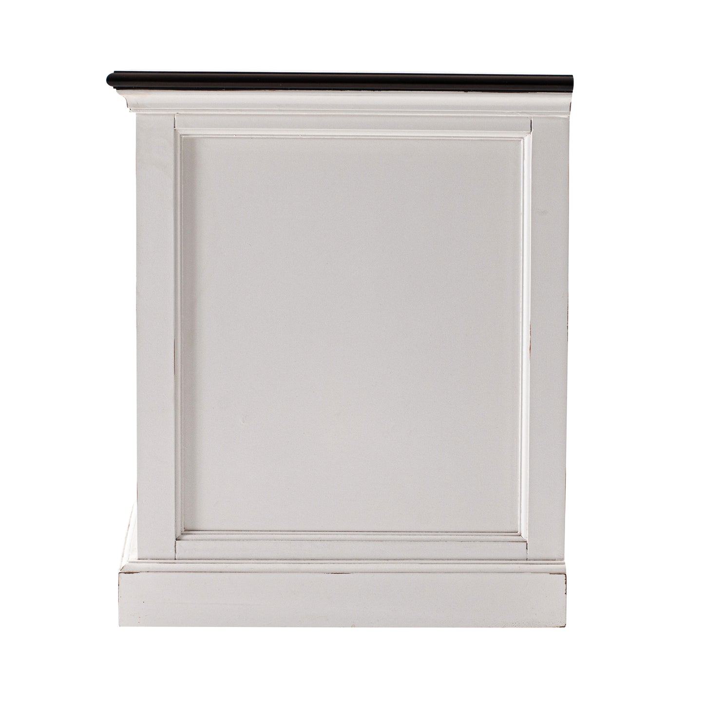 Bedside Table with Shelves