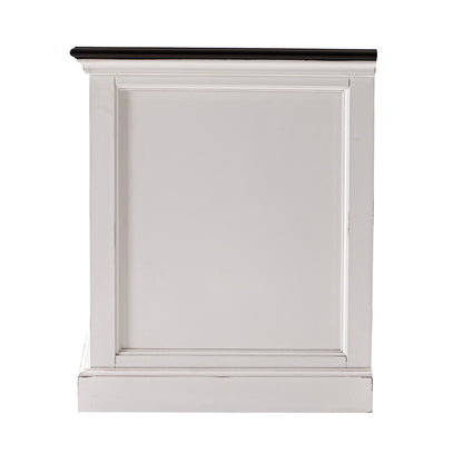 Bedside Table with Shelves