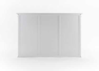 Hutch Unit with 6 Glass Doors