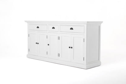 Hutch Bookcase 5 Doors 3 Drawers