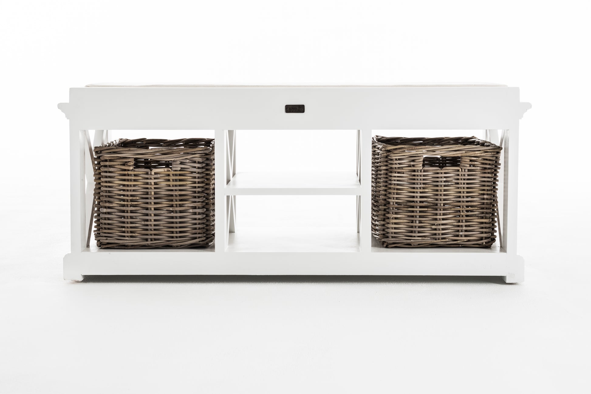 Bench & Basket Set