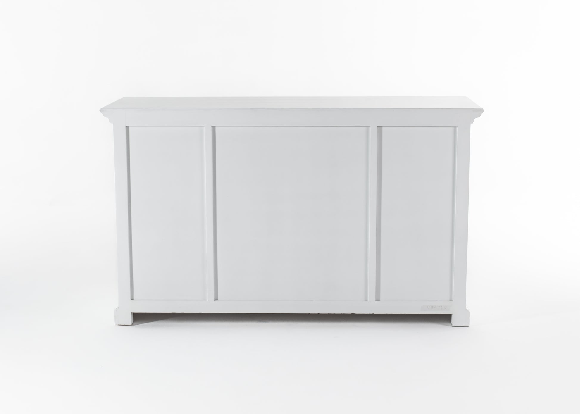 Buffet with 4 Glass Doors 3 Drawers