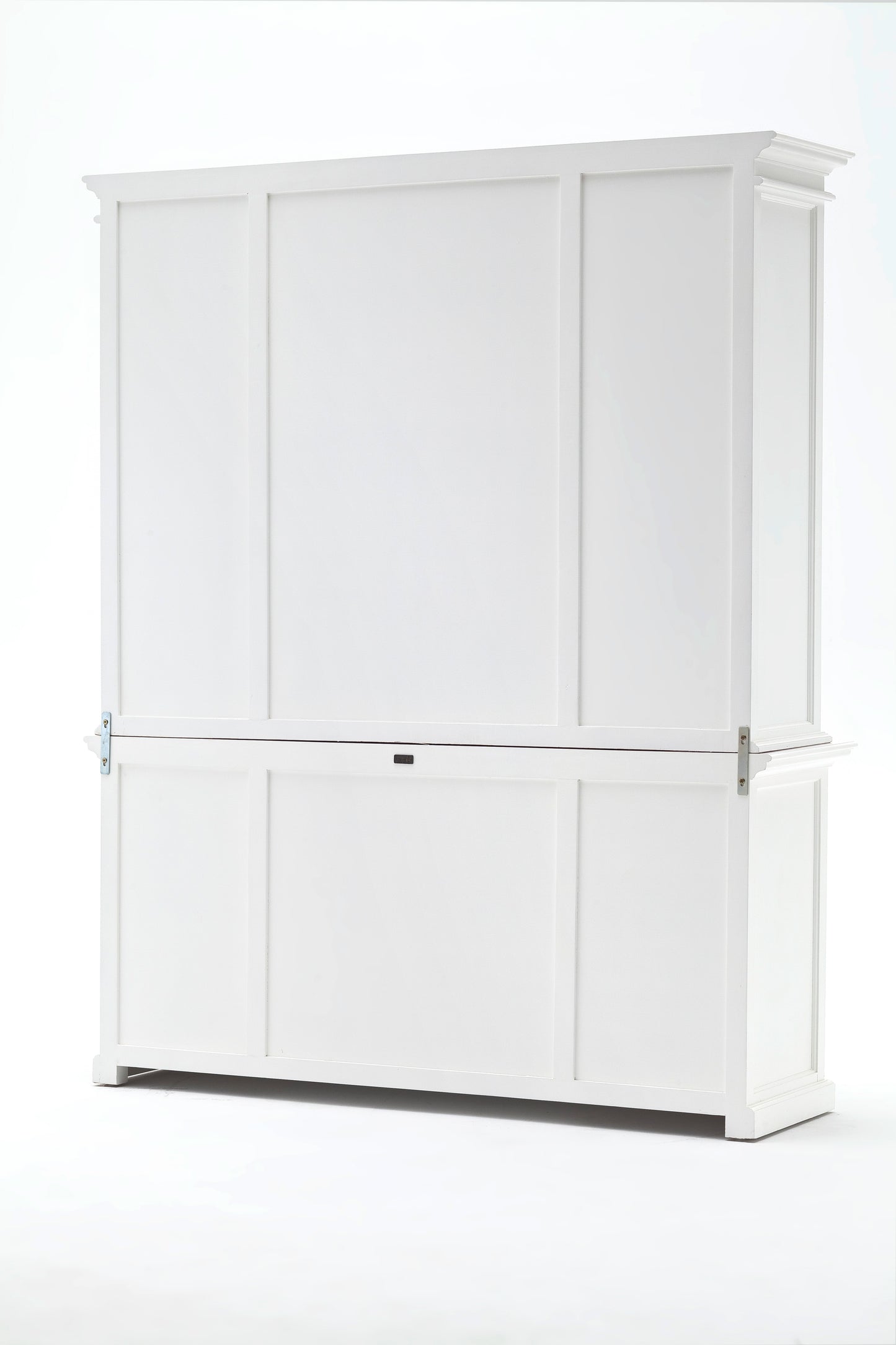 Library Hutch with Basket Set