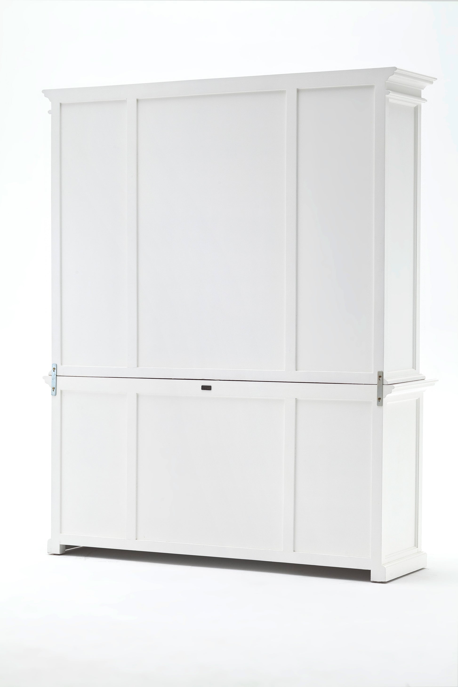 Library Hutch with Basket Set