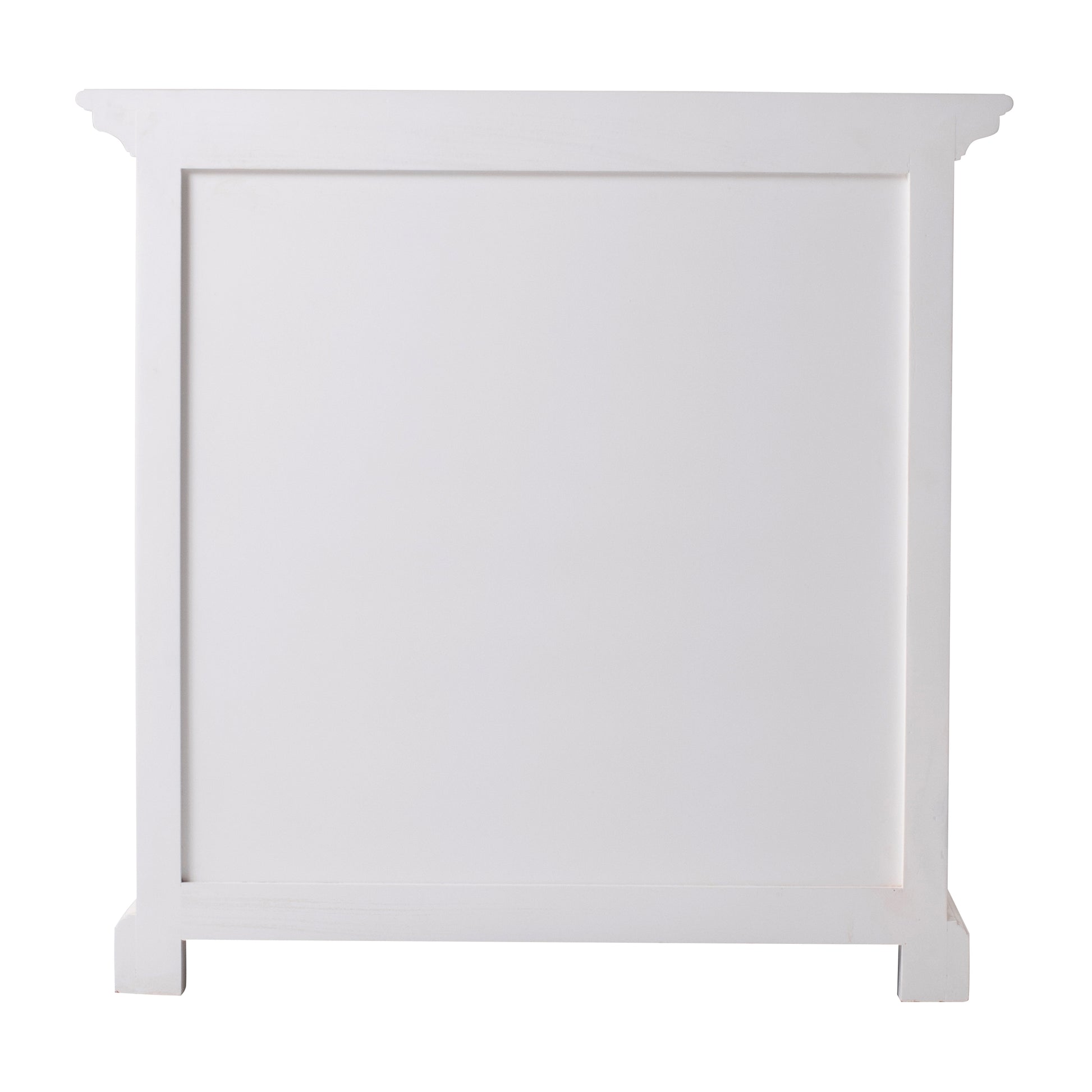 Bedside Table with Shelves