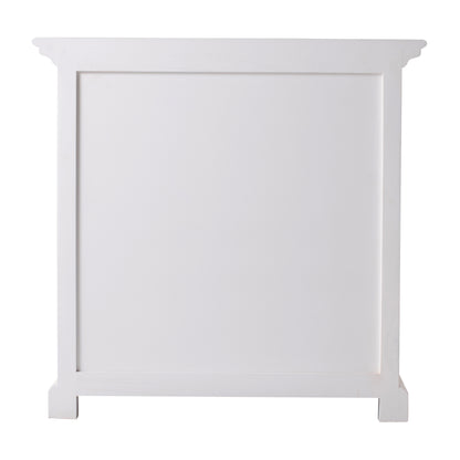 Bedside Table with Shelves