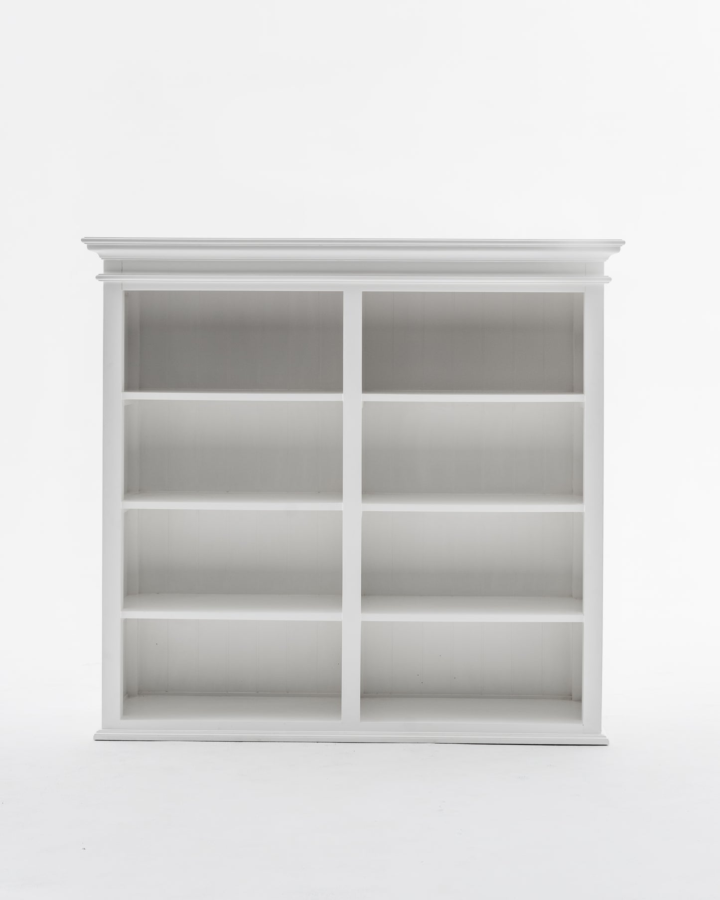 Buffet Hutch Unit with 8 Shelves