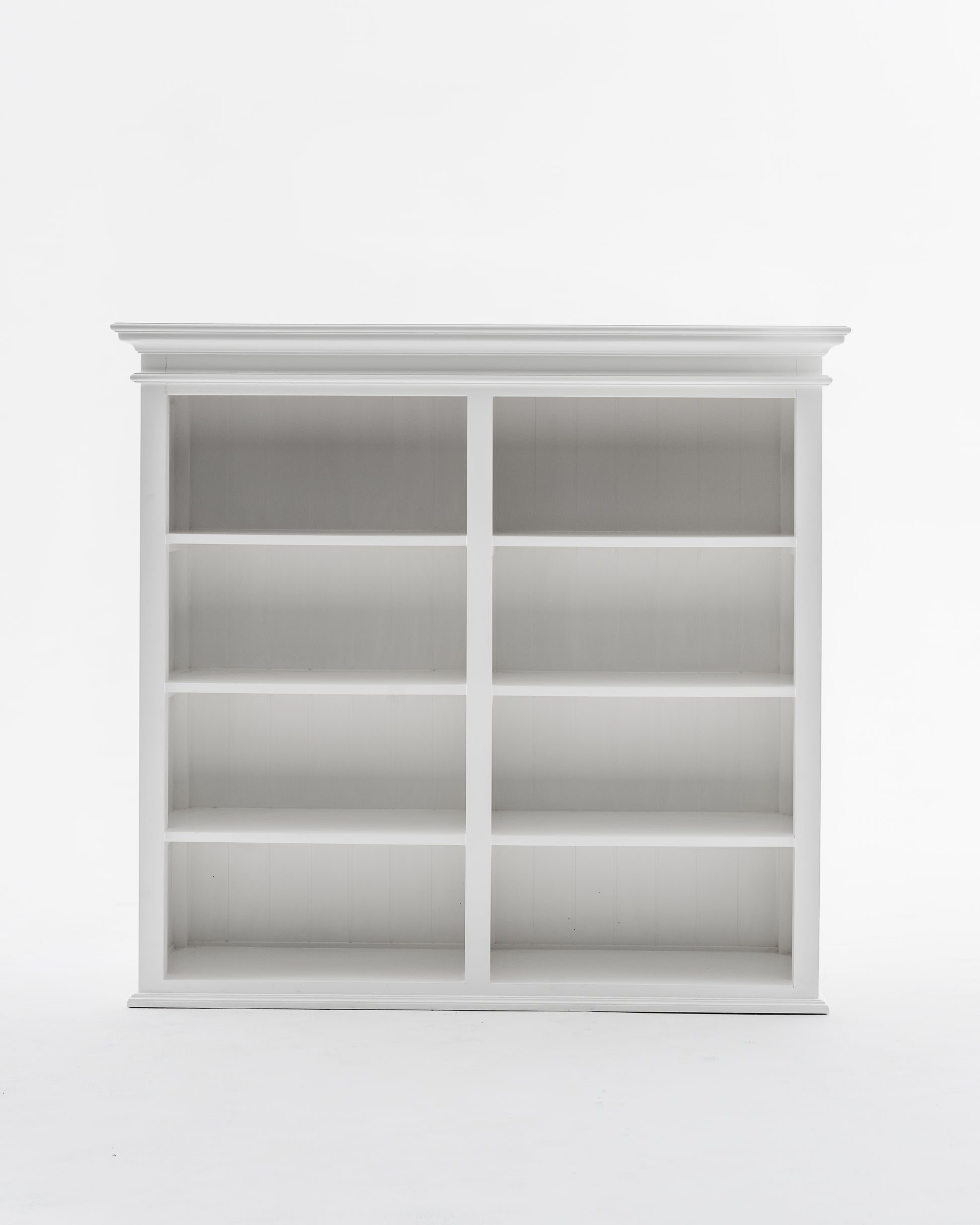 Buffet Hutch Unit with 8 Shelves