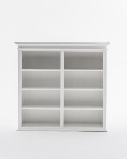 Buffet Hutch Unit with 8 Shelves