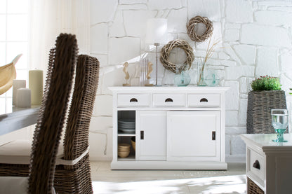 Buffet with Sliding Doors