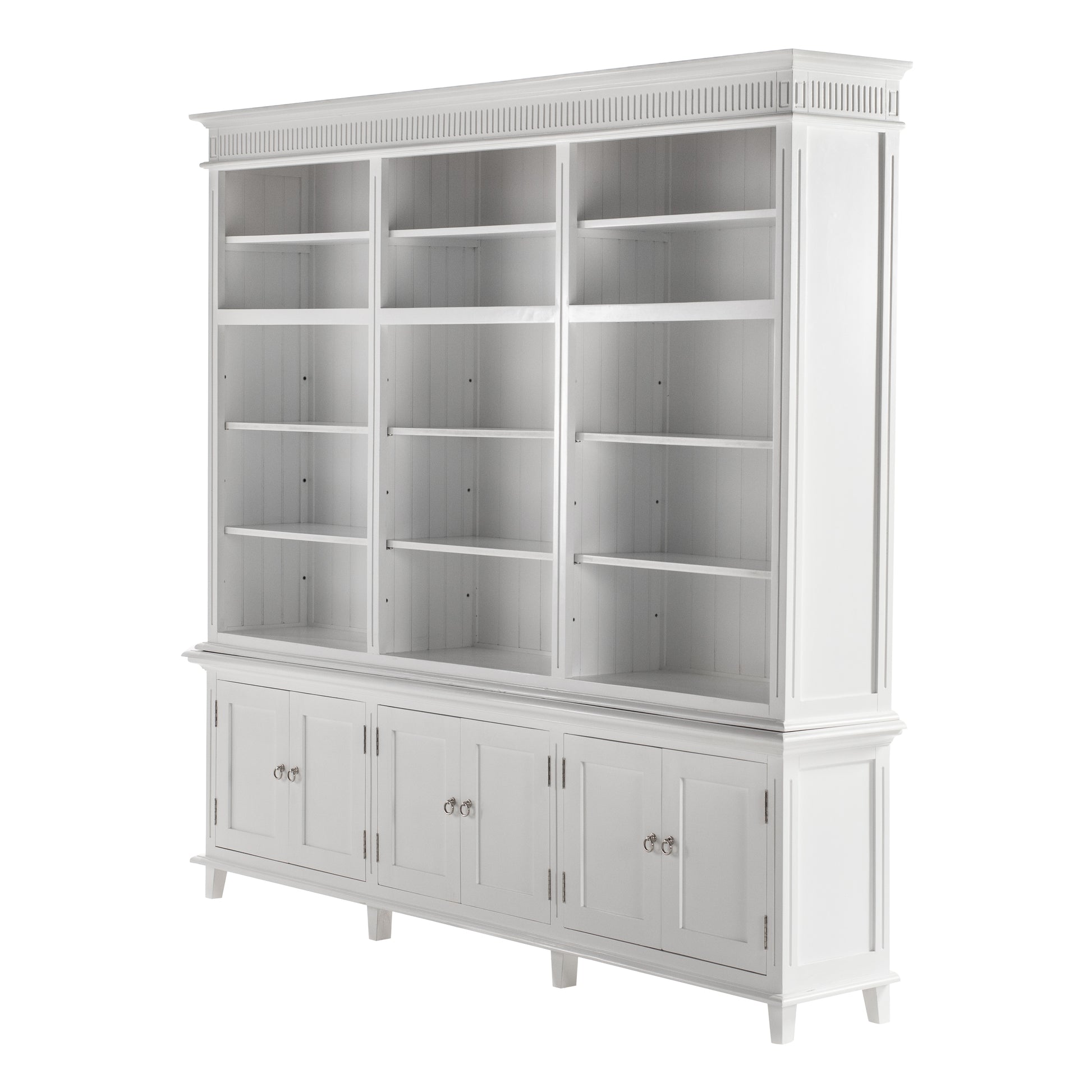 Triple-Bay Hutch Unit