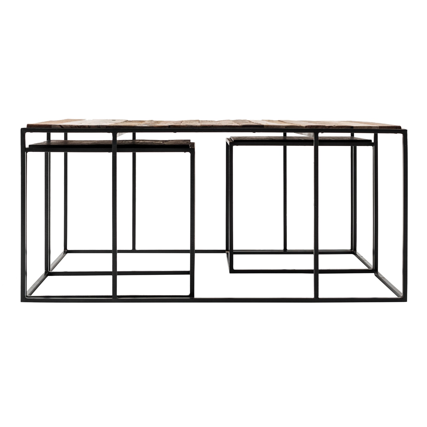 Nesting Coffee Table Set 100cm