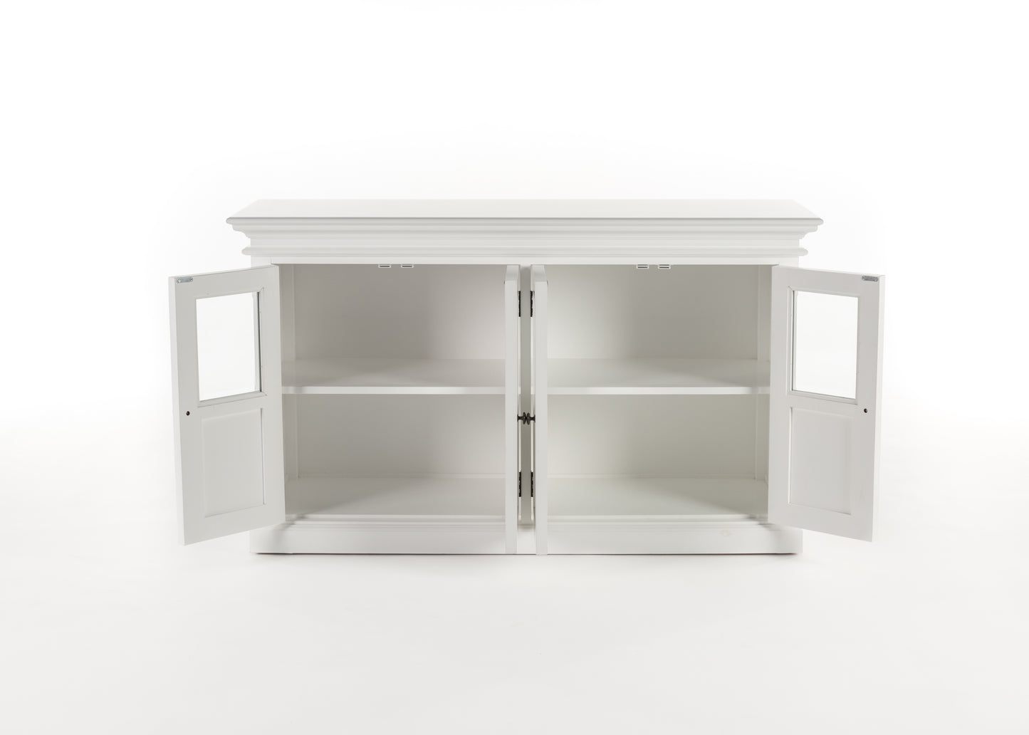 Buffet with 4 Glass Doors