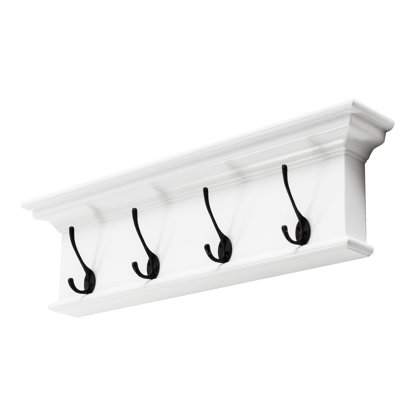 4 Hook Coat Rack
