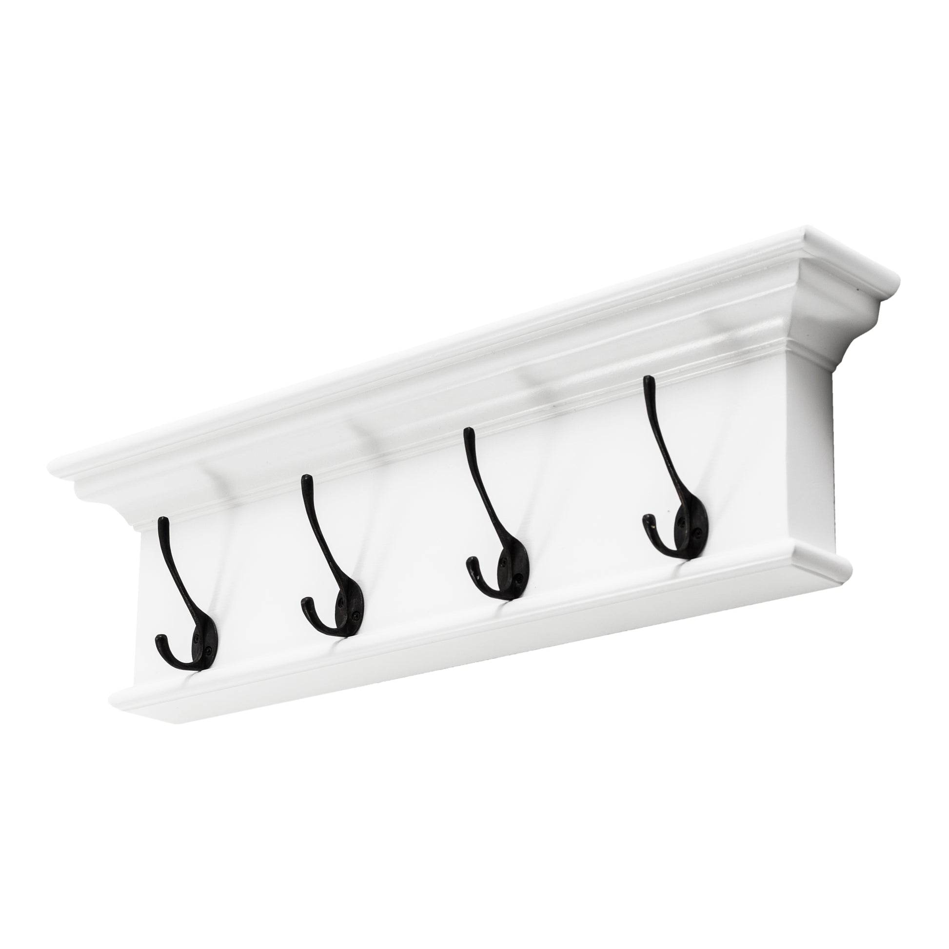 4 Hook Coat Rack