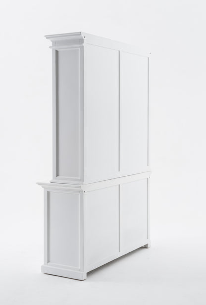 Buffet Hutch Unit with 6 Shelves