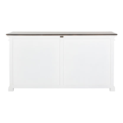 Display Buffet with 4 Glass Doors