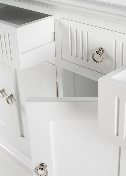 Hutch Cabinet with 5 Doors 3 Drawers