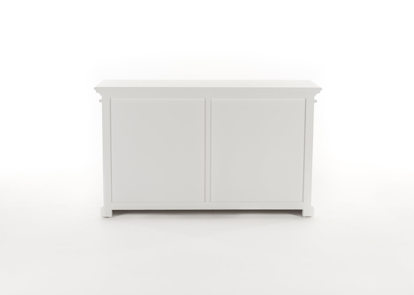 Buffet with 4 Glass Doors