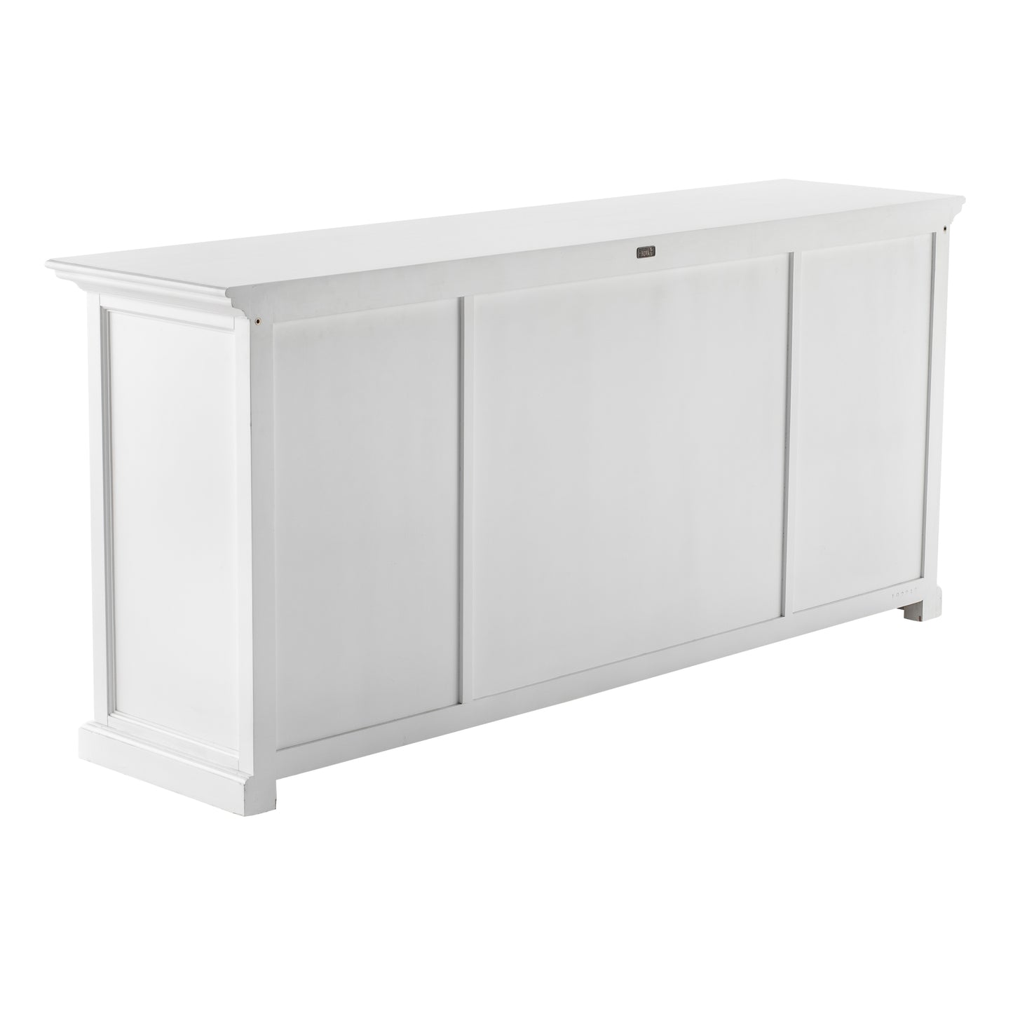 Buffet Hutch Unit with 4 Glass Doors