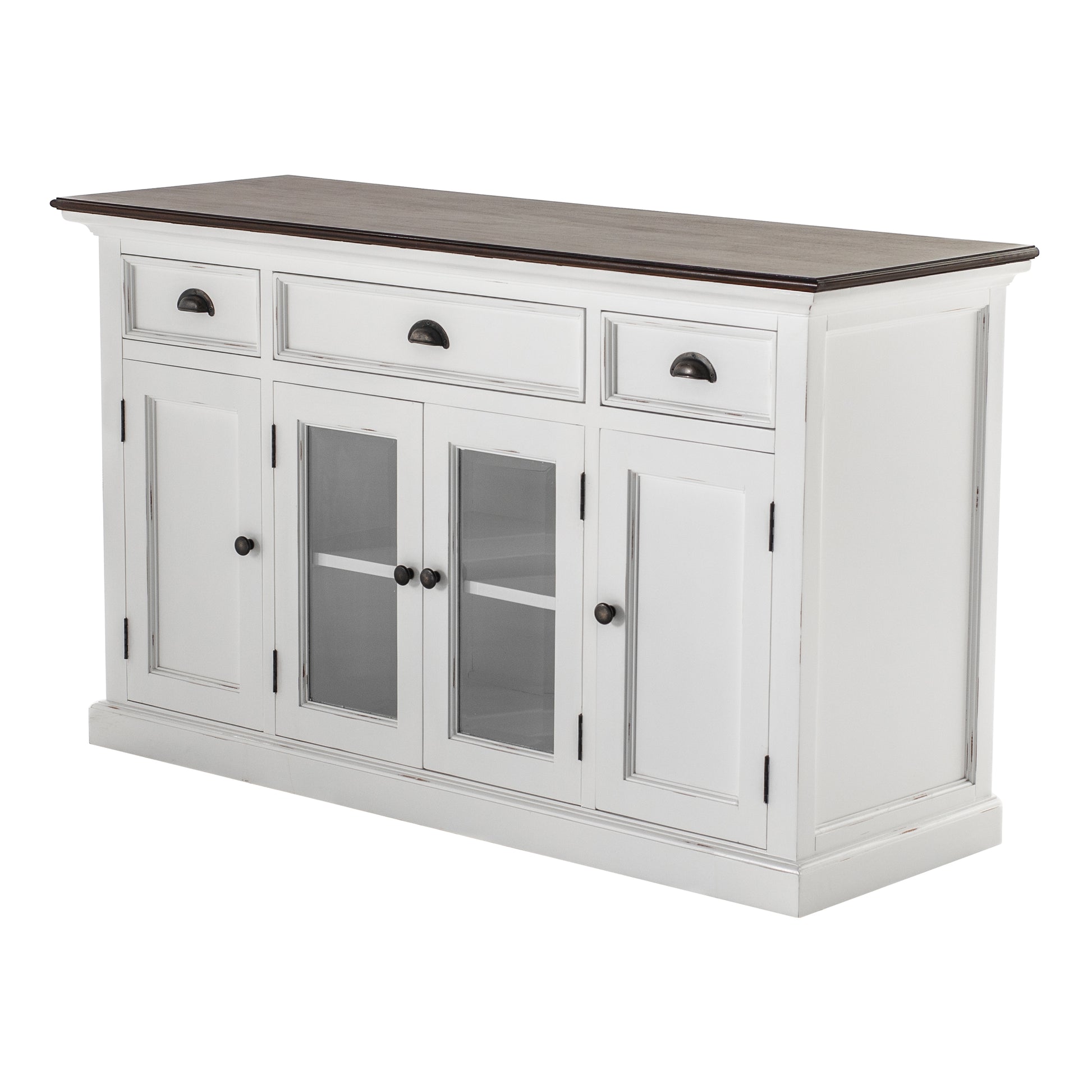 Buffet with 4 Doors 3 Drawers