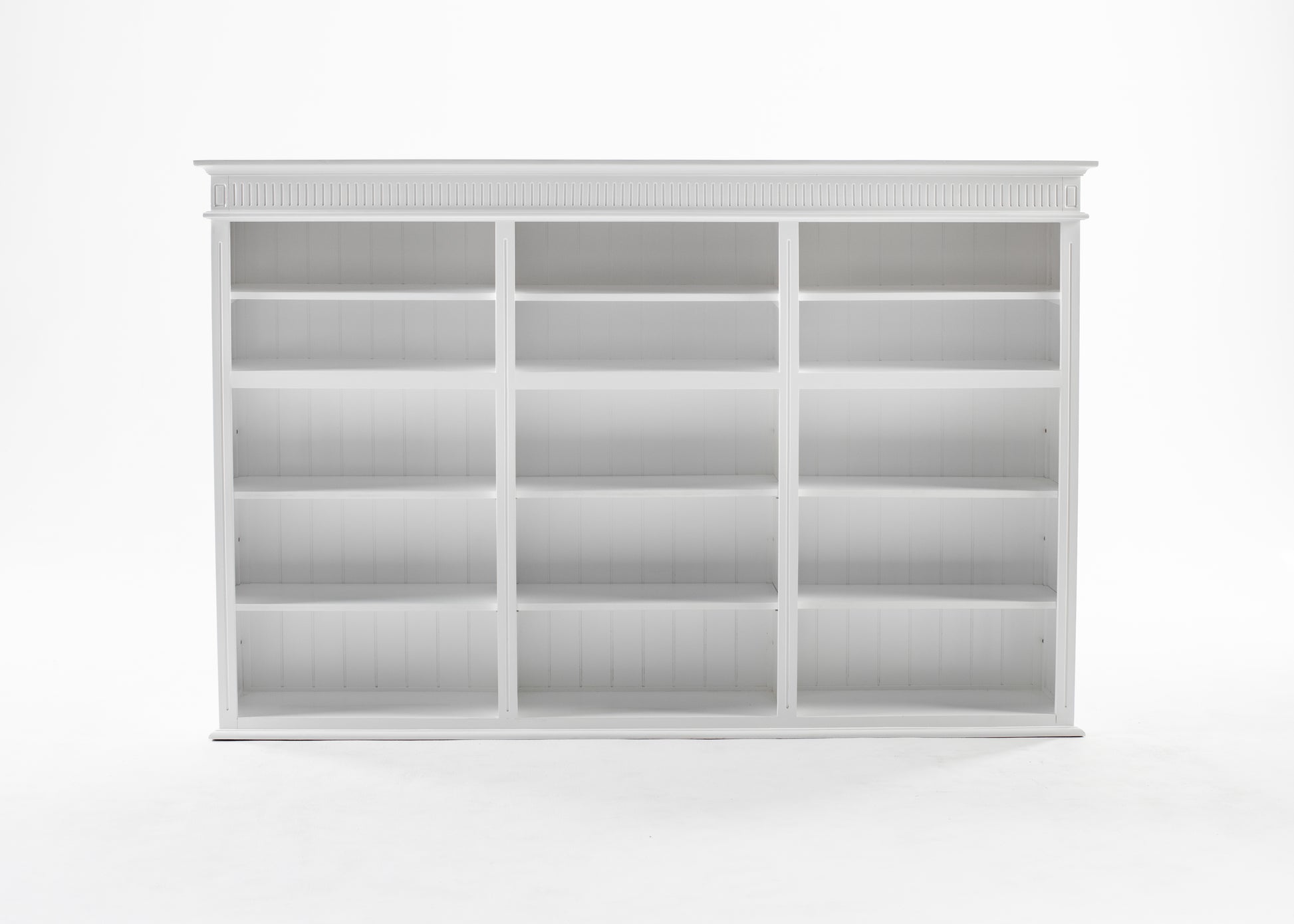 Triple-Bay Hutch Unit