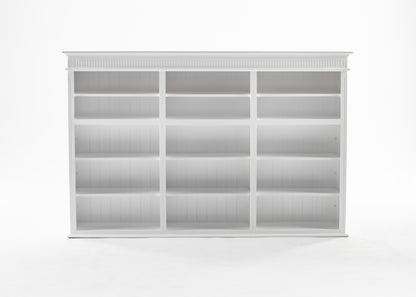 Triple-Bay Hutch Unit