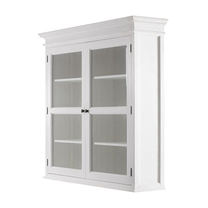 Glass-Display Hutch Unit