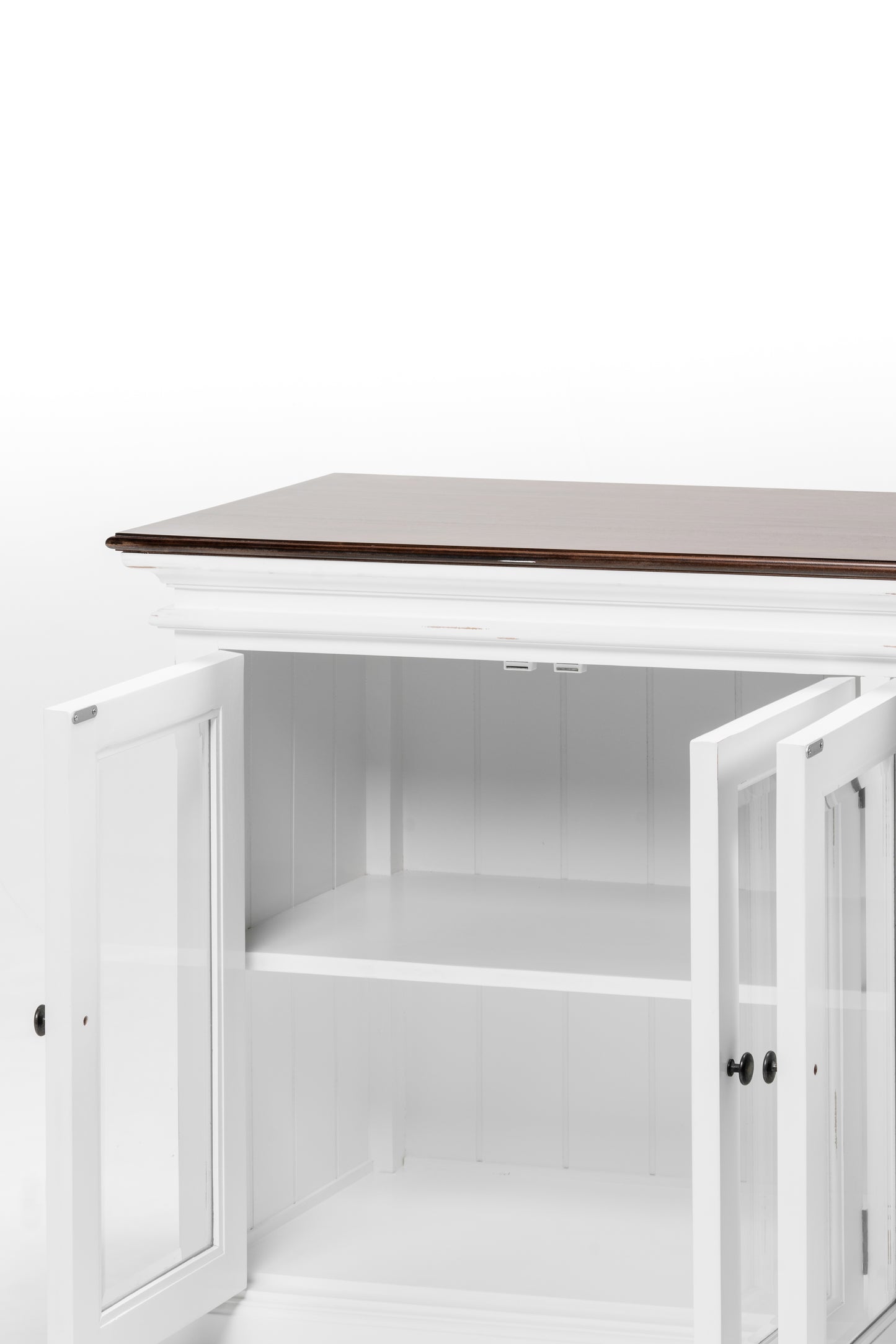 Display Buffet with 4 Glass Doors