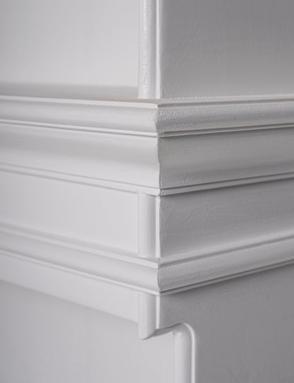 Entryway Coat Rack & Bench Unit