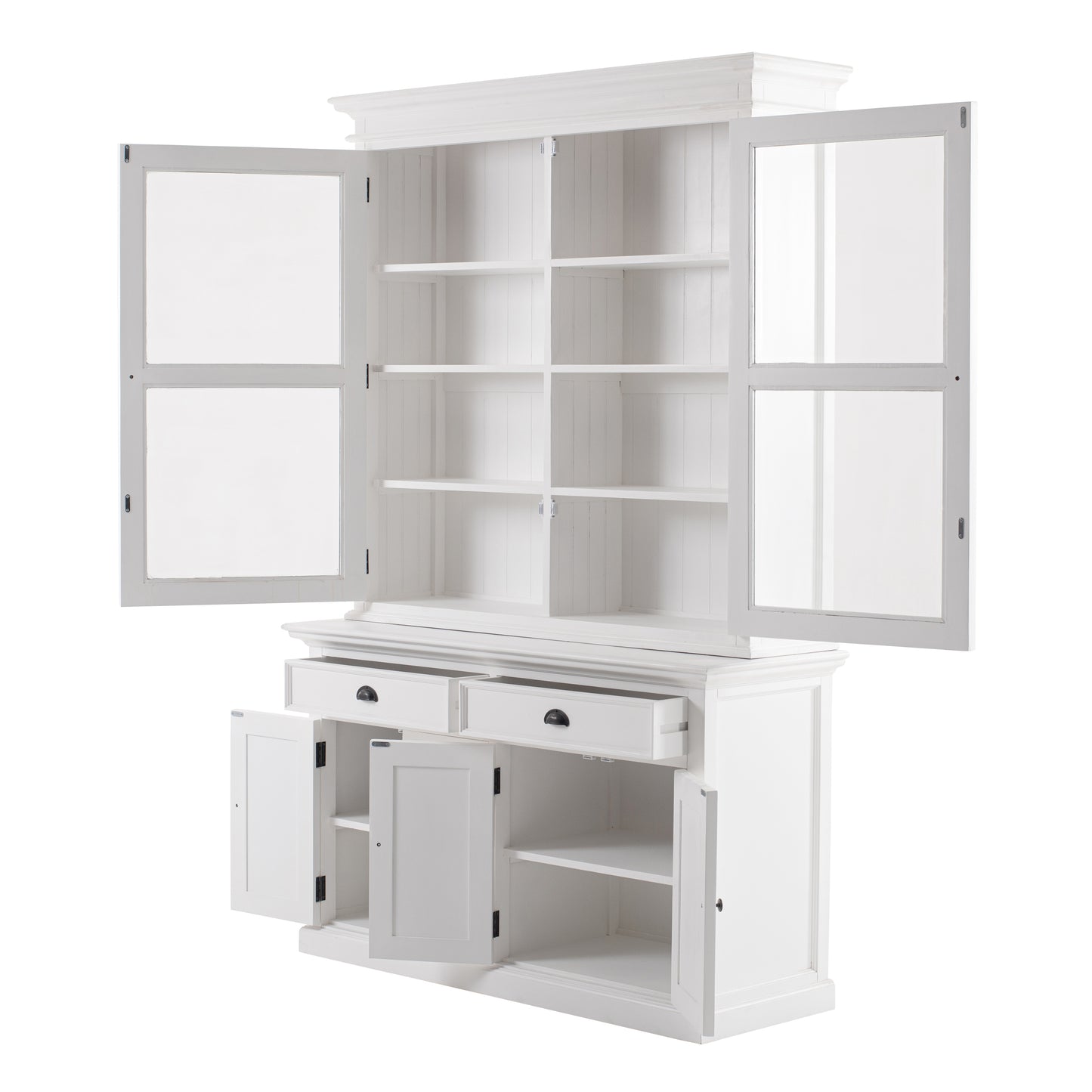 Glass-Display Hutch Unit