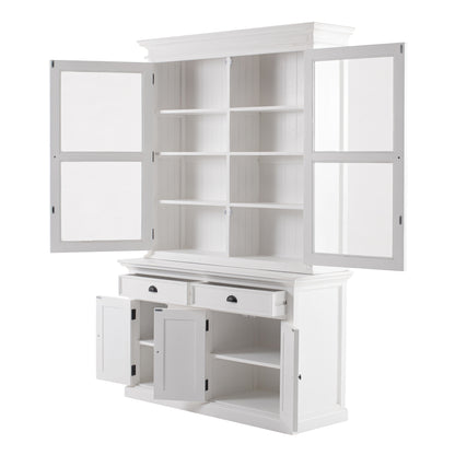 Glass-Display Hutch Unit
