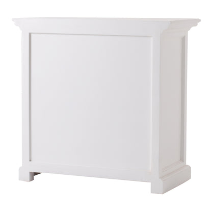 Bedside Table with Shelves