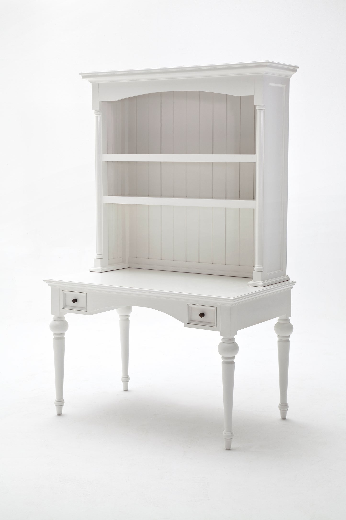 Secretary Desk with Hutch