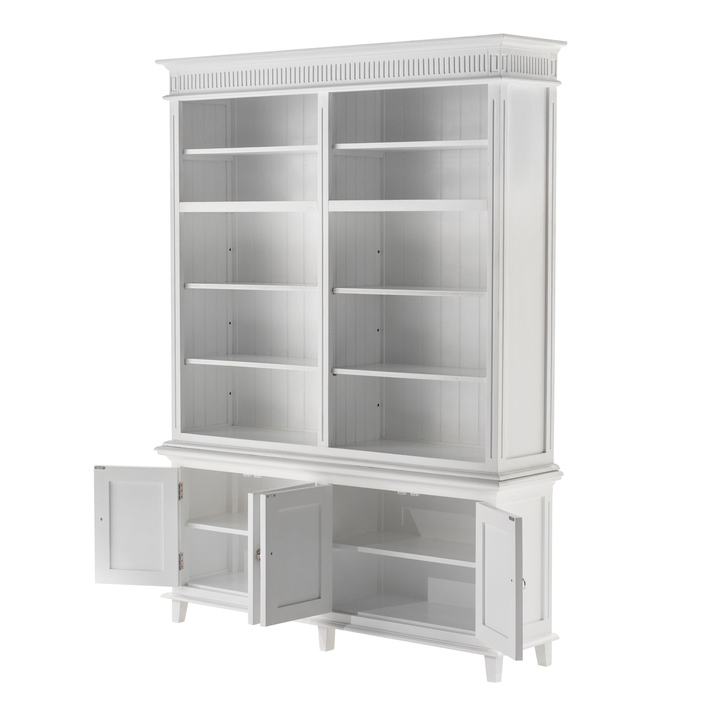 Double-Bay Hutch Unit