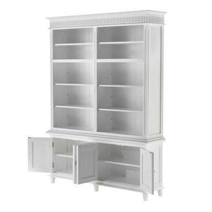 Double-Bay Hutch Unit