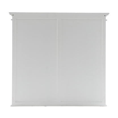 Buffet Hutch Unit with 6 Shelves